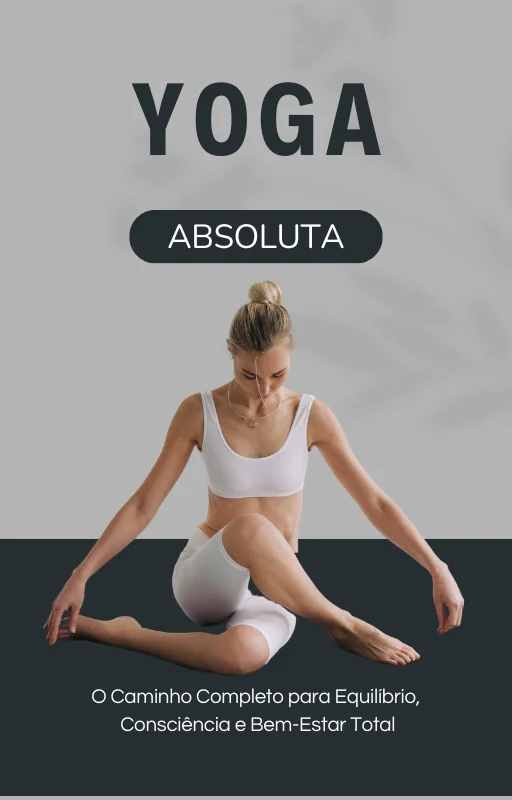 Yoga Absoluta Ebook PLR com Direito de Revenda - Capa do e-book
