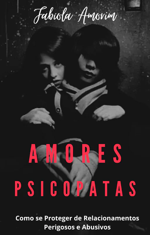 Amores Psicopatas - Capa do e-book