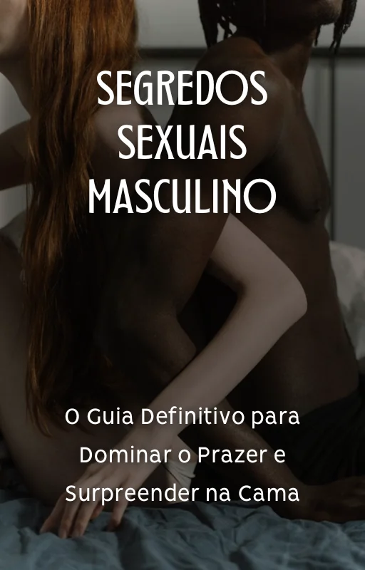 Segredos Sexuais Maculino Ebook PLR - Capa do e-book