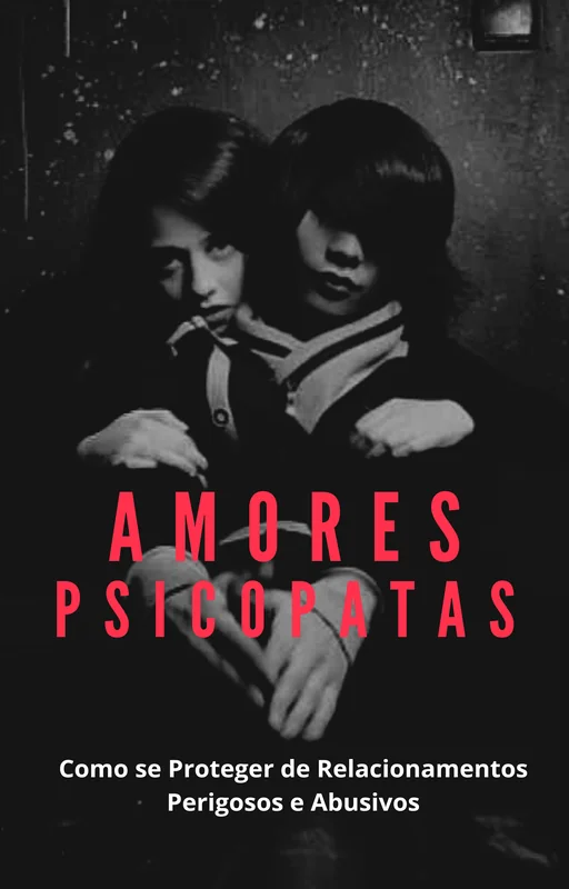 Ebook PLR Amores Psicopatas com Direito de Revenda - Capa do e-book