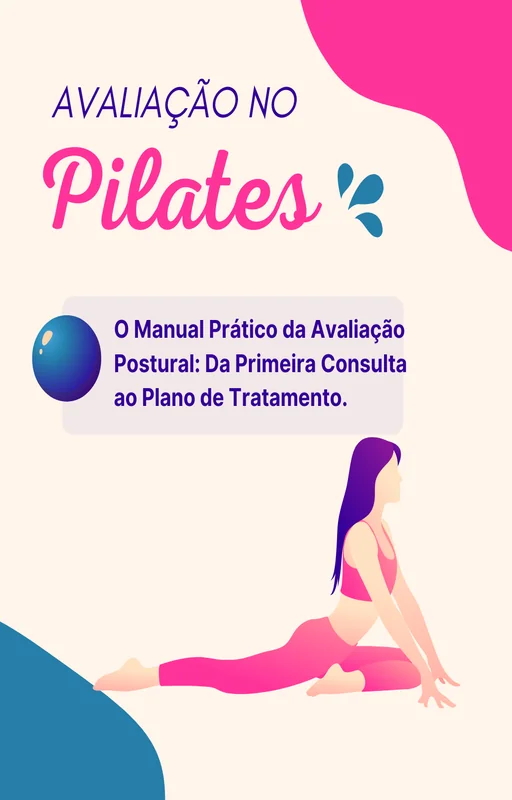 Avaliação no Pilates Ebook PLR com Direito de Revenda - Capa do e-book