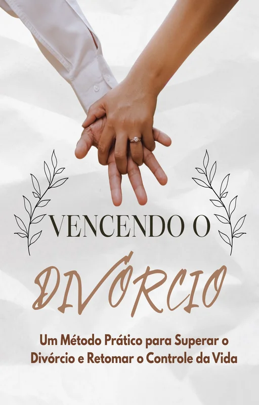 Vencendo o Divórcio Ebook PLR com Direito de Revenda - Capa do e-book