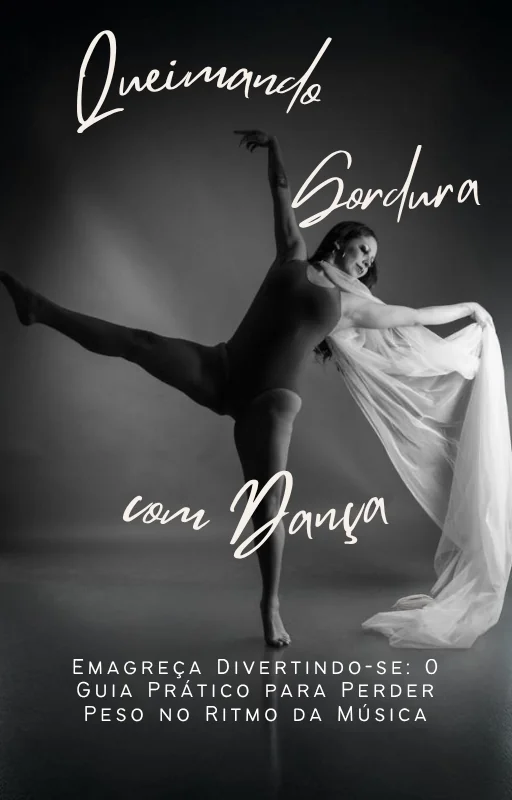 Queimando Gordura com Dança Ebook PLR para Revenda - Capa do e-book
