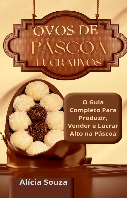 Ovos de Páscoa Lucrativos - Capa do e-book