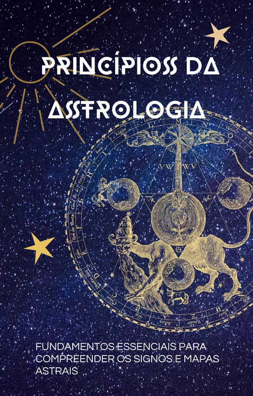 Ebook PLR Princípios da Astrologia com Direito de Revenda - Capa do e-book