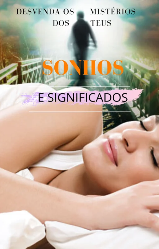 Sonhos e Significados Ebook PLR - Capa do e-book