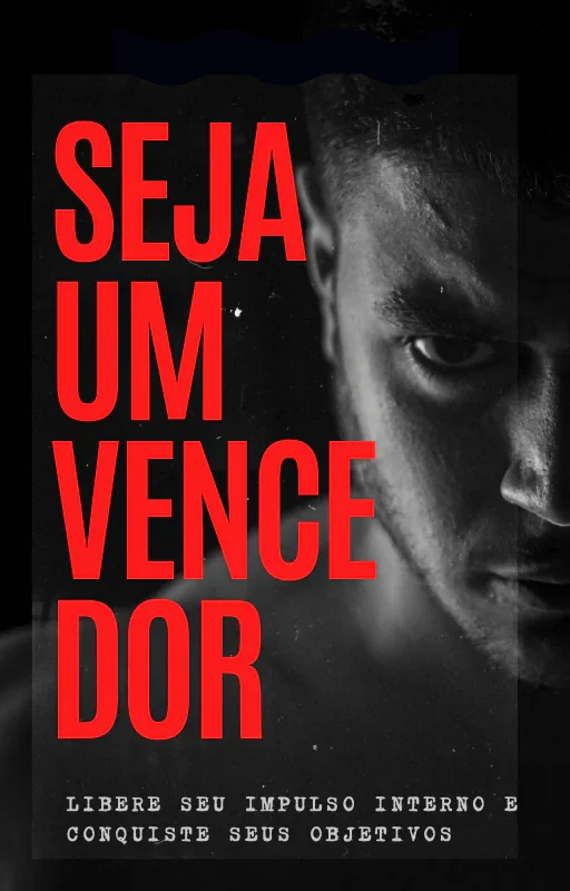 Ebook PLR com Direito de Revenda Seja Um Vencedor - Capa do e-book