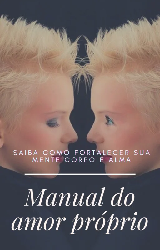Manual do Amor Próprio Ebook PLR Lucrativo - Capa do e-book