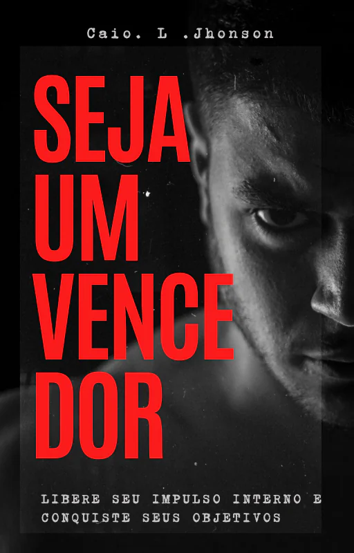 Seja um Vencedor - Capa do e-book