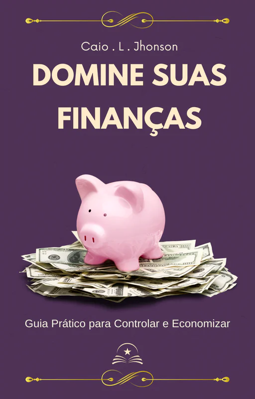 Domine Suas Finanças - Capa do e-book
