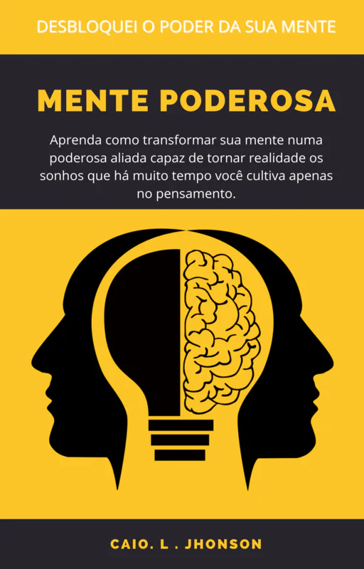 Mente Poderosa - Capa do e-book