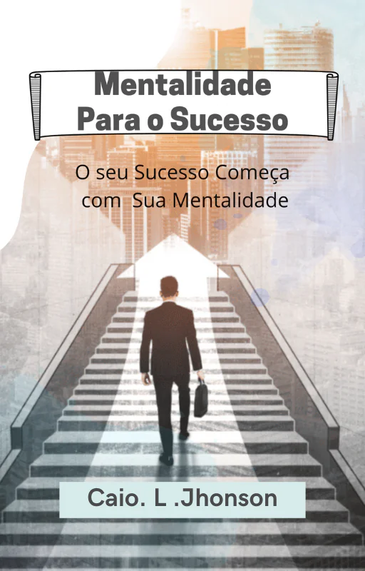 Mentalidade para o Sucesso - Capa do e-book