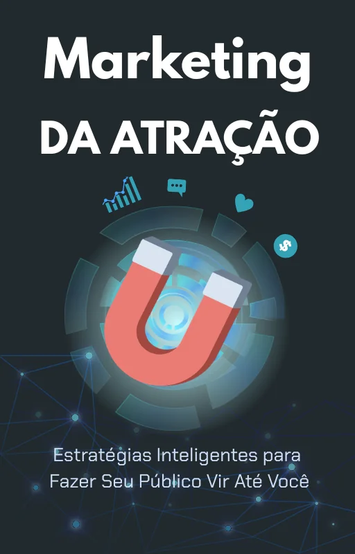 Marketing da Atração Ebook PLR com Direito de Revenda - Capa do e-book