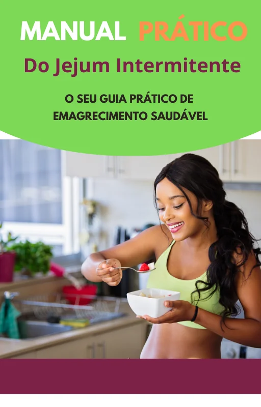 Manual Prático Do Jejum Intermitente Ebook PLR - Capa do e-book