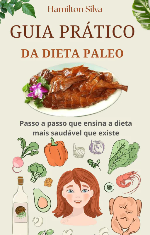 Guia Prático da Dieta Paleo - Capa do e-book