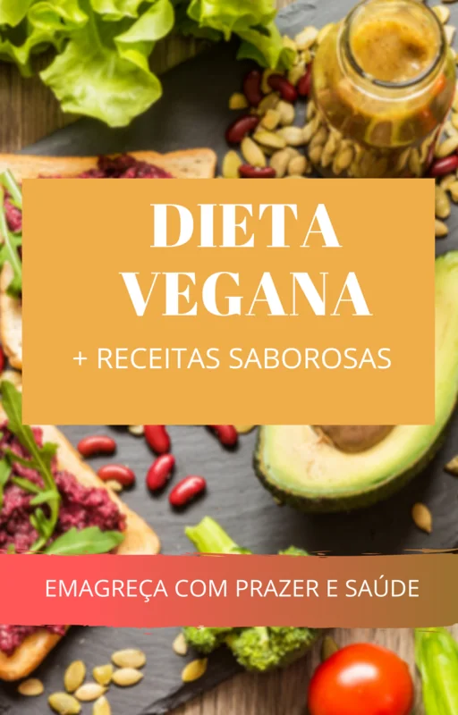 Ebook Plr Dieta Vegana Lucrativo com Revenda - Capa do e-book