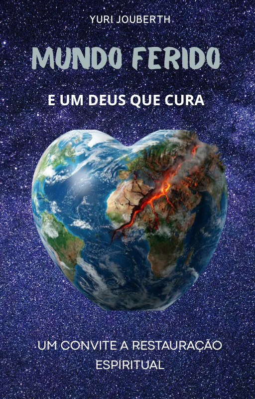 Ebook PLR Mundo Ferido - Capa do e-book