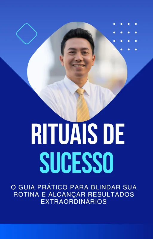 Rituais de Sucesso Ebook PLR com Direito de Revenda - Capa do e-book