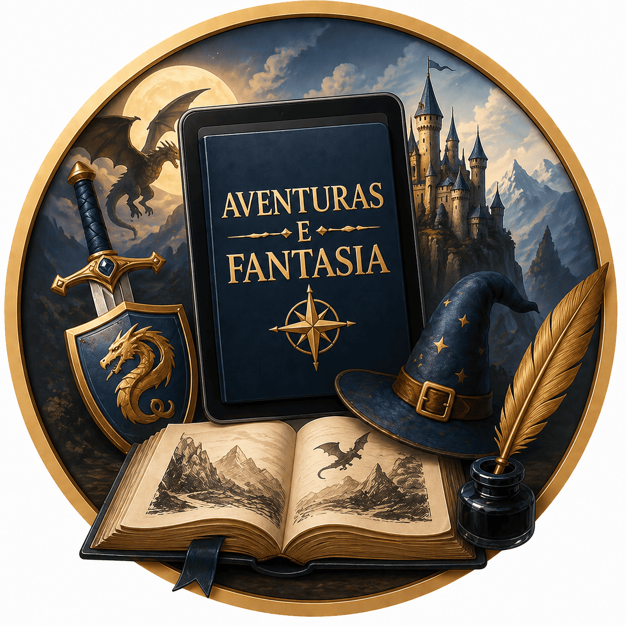 Aventuras e Fantasia