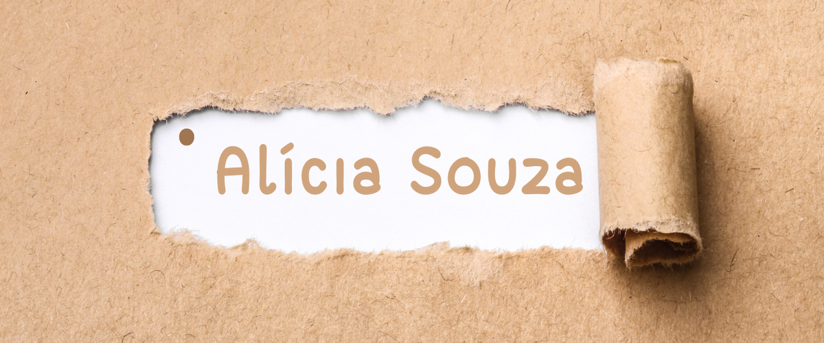 Perfil do autor Alicia-Souza na Ebooker