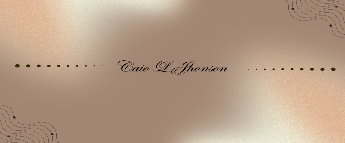 Perfil do autor caio-luiz-jhonson na Ebooker