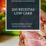 200 Receitas Low Carb PLR
