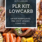 Ebooks PLR Kit Low Carb Completo
