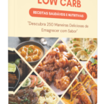 250 Receitas LowCarb Ebook PLR
