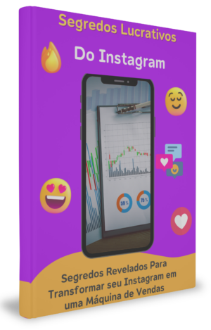 Segredos Lucrativos do Instagram Ebook PLR