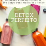 Detox Perfeito Ebook PLR com Direito de Revenda