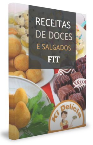Receitas de Doces e Salgados Fit Ebook PLR