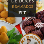 Receitas de Doces e Salgados Fit Ebook PLR