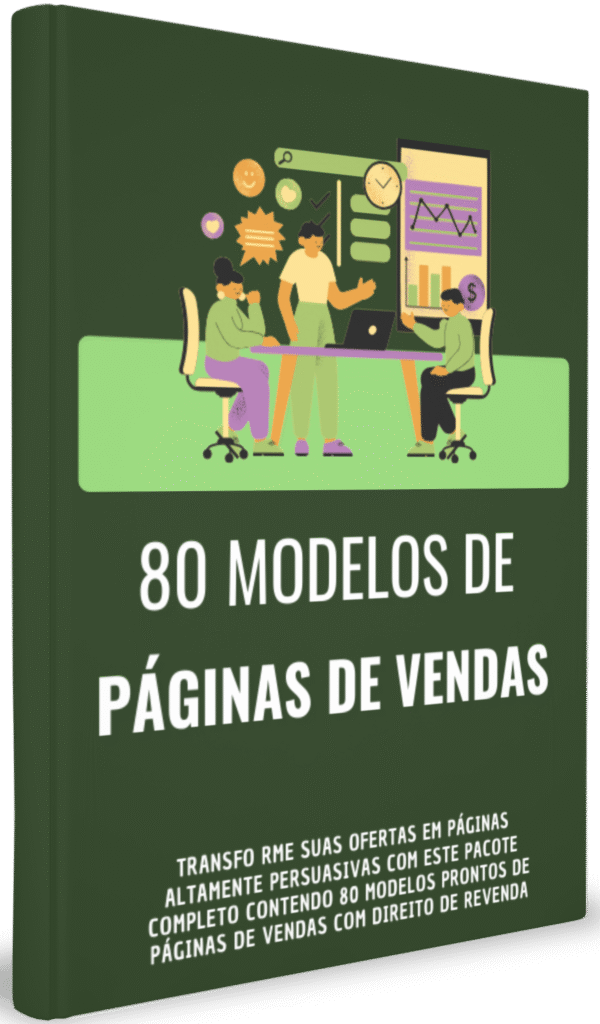Modelos de Páginas de Vendas – PLR