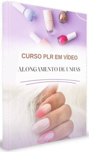 plr alongamento de unhas