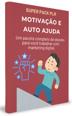 Pack PLR Ebooks Motivação e AutoAjuda
