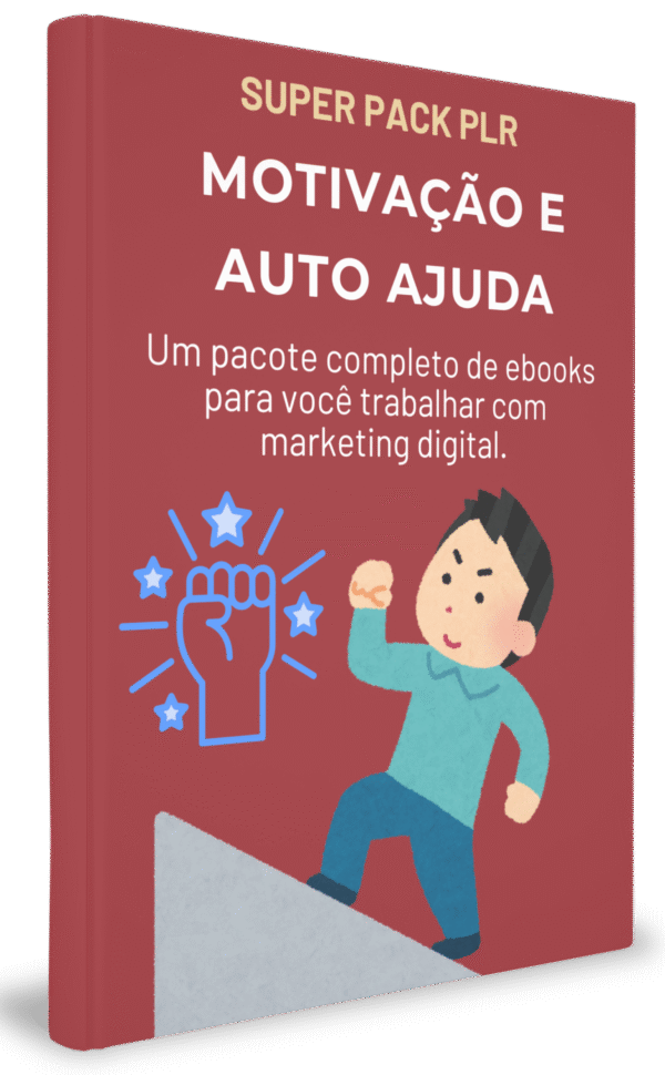 Pack PLR Ebooks Motivação e AutoAjuda